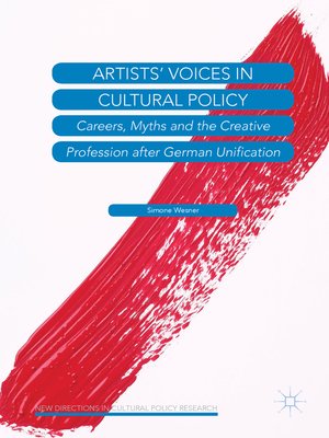 cover image of Artists' Voices in Cultural Policy